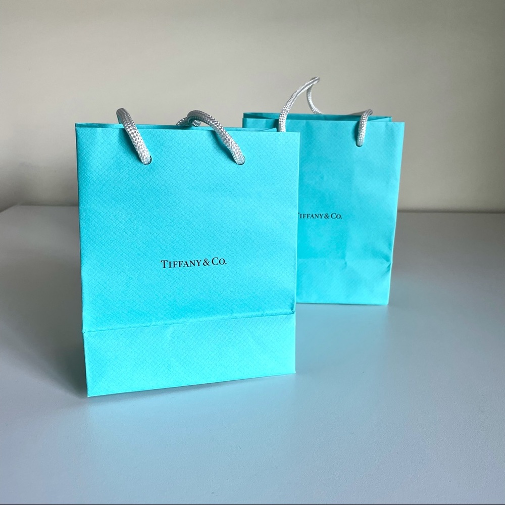 Small Tiffany Paper Bag